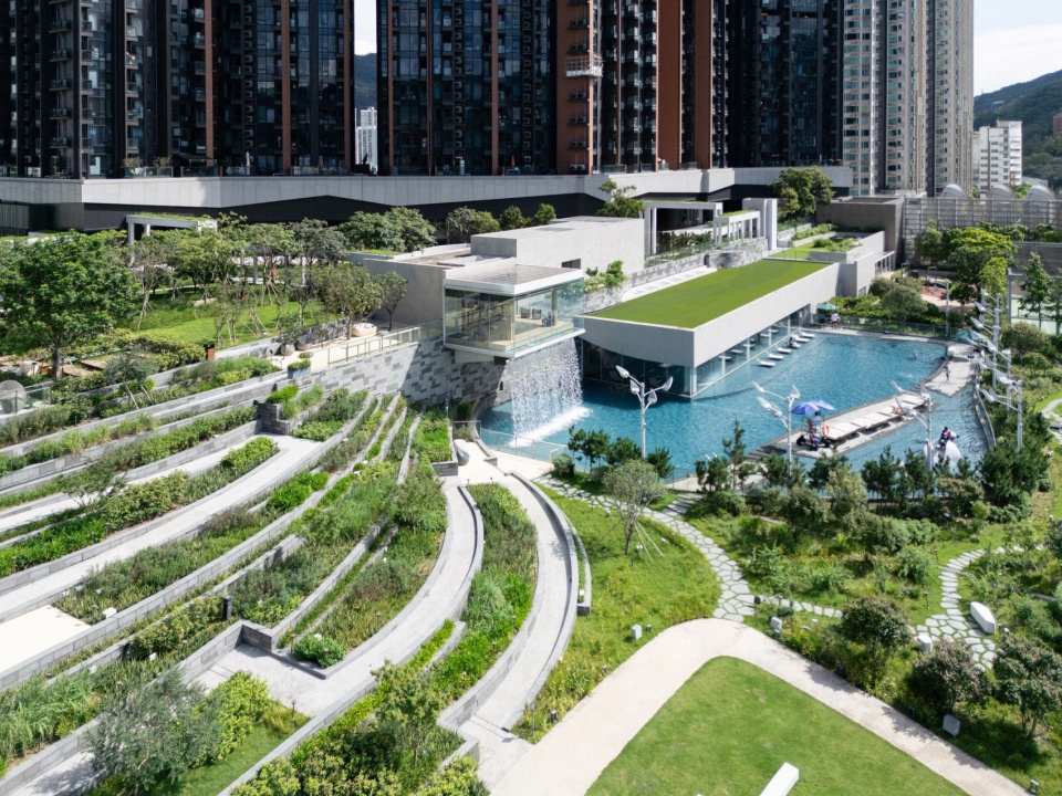 Pavilia Farm Clubhouses by Snohetta 拷贝
