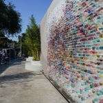 Screen wall by ZXD Architects