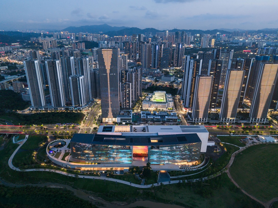 Shishan Campus Shenzhen Primary School Group Guangming School by AUBE