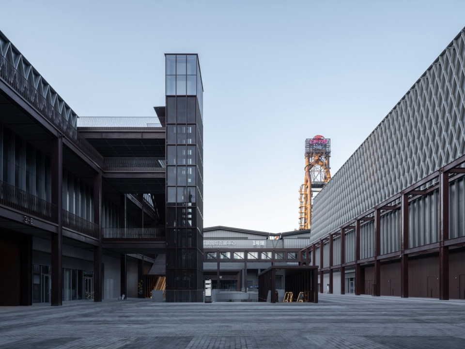 Shougang International Exhibition Town by Allies and Morrison CCTN Design Consortium