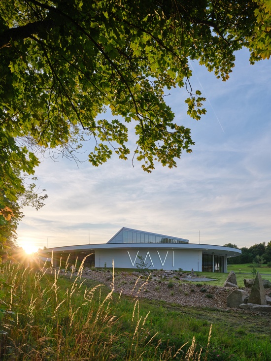 The Button VAVI by Mjölk architekti