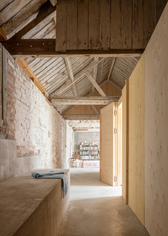 The Old Byre by Gianni Botsford Architects