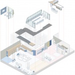 人味的机器人空间，上海 / HCCH合尘建筑