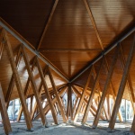 长白山麓角餐厅，吉林 / 原地建筑