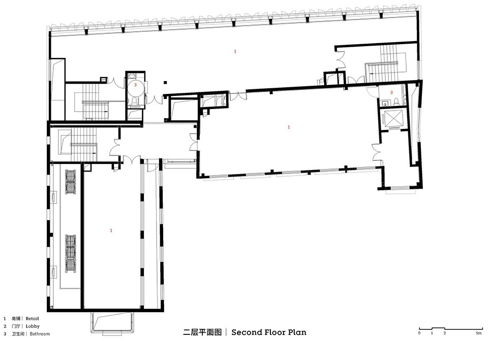 china overseas arbour by goa group of architects