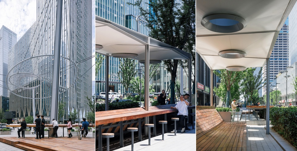 integrarted renewal of yuelang road block by original design