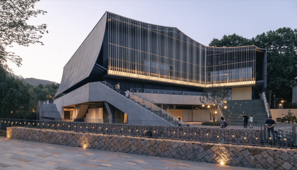 moganshan liaoyuan theater by incls