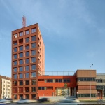Prague Fire Rescue Service by Architektura