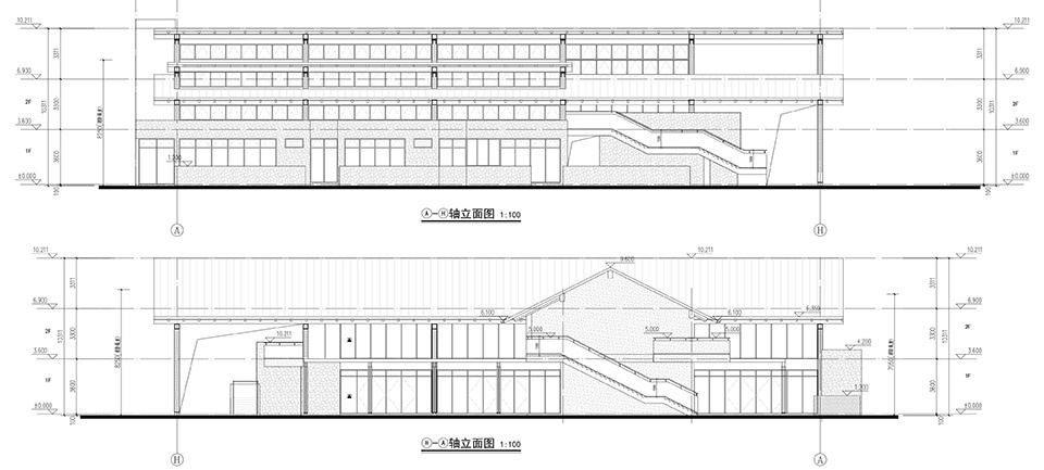 the baoluan paddy field homestay by yueji architectural design
