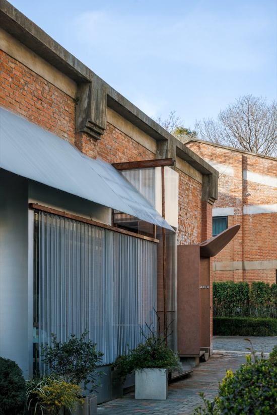 改造立面©刘国威Renovated Elevation © Liu Guowei