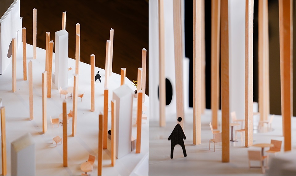 31 columns by studio cadena dwp