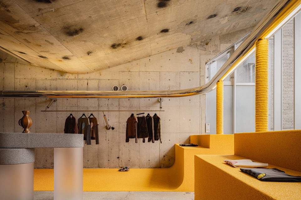 Andersson Bell Tokyo Flagship Store by I IN
