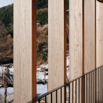 科西嘉Cristinacce市政公寓，法国 / Orma architettura