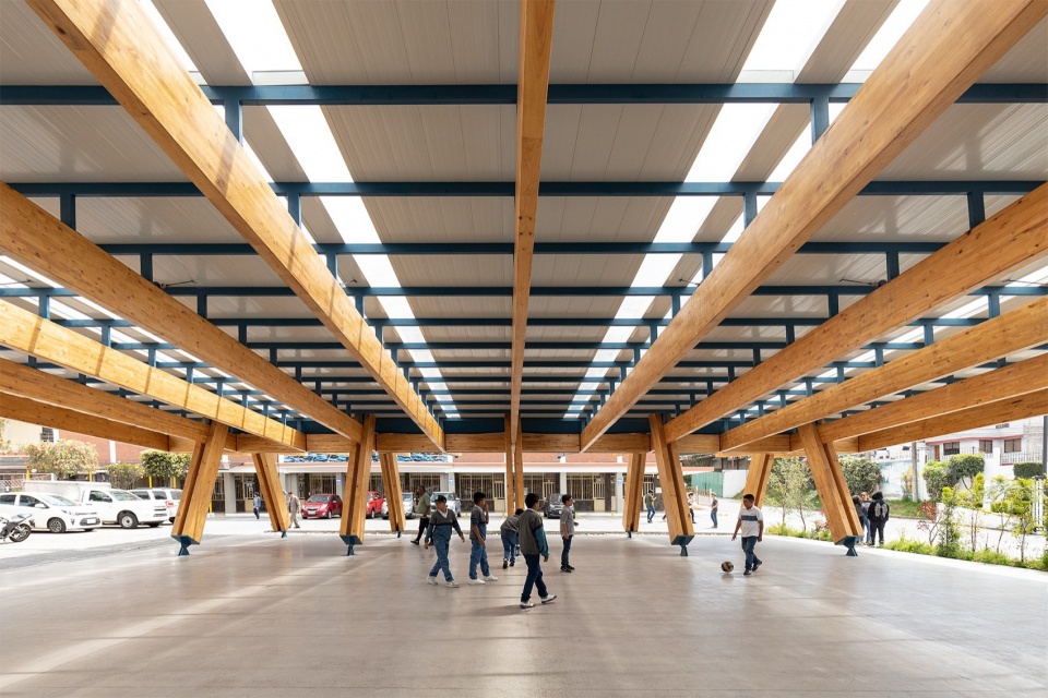 Don Bosco Dining Hall by BLUR