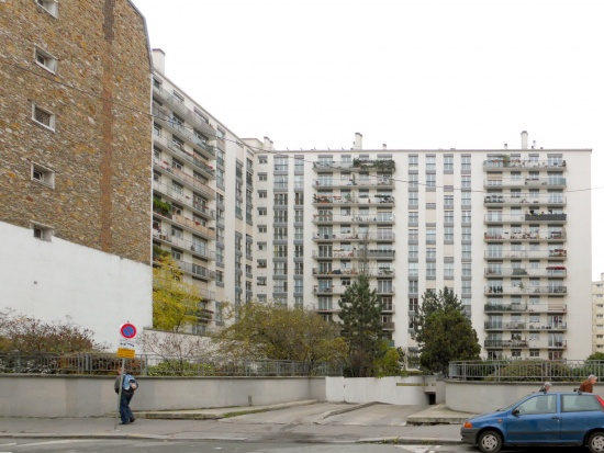 Lourmel Student Housing Mars architecte