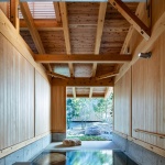 Matsumoto Jujo温泉旅馆，日本/ Suppose Design Office + Schemata Architects