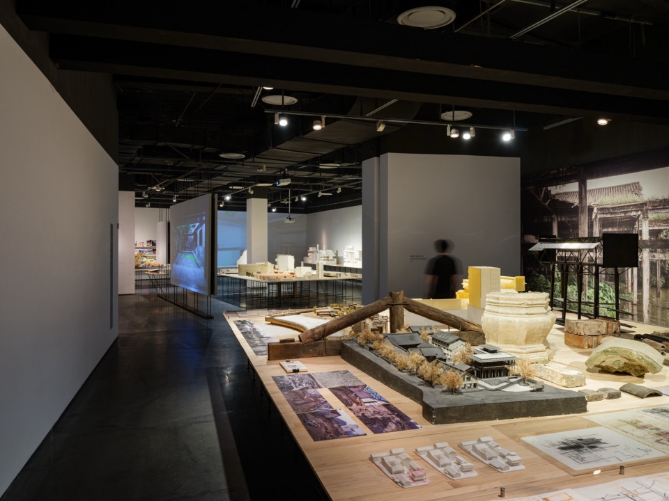 Moulding the Site — Vector Architects First Solo Exhibition