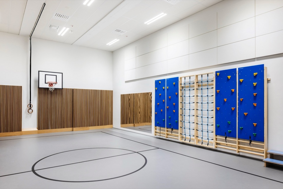 Oulunkyla primary school and the new daycare centre by Olla Architecture