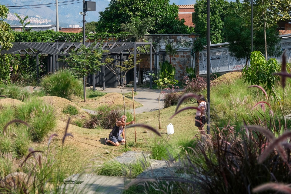 Park in the Prado Neighborhood