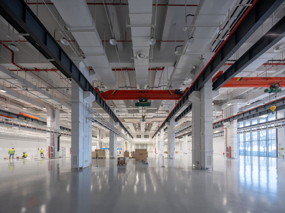 PetroChina Shanghai Advanced Materials Research Institute by PerkinsWill