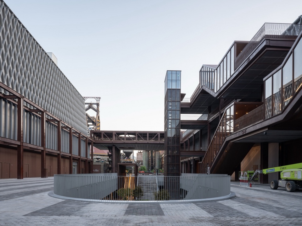Shougang International Exhibition Town by Allies and Morrison CCTN Design Consortium