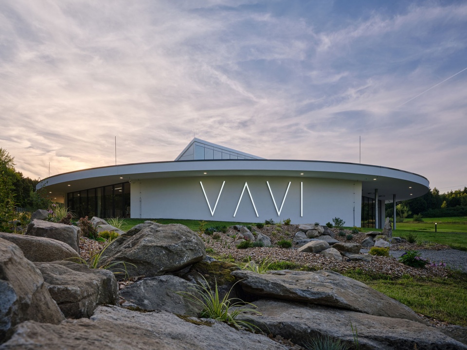 The Button VAVI by Mjölk architekti