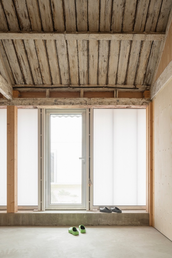 The Old Byre by Gianni Botsford Architects