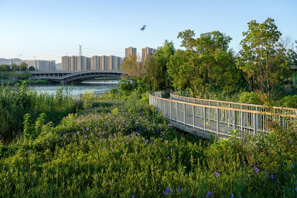 XICHENG CANAL LANDSCAPE by Brearley Architects Urbanists BAU