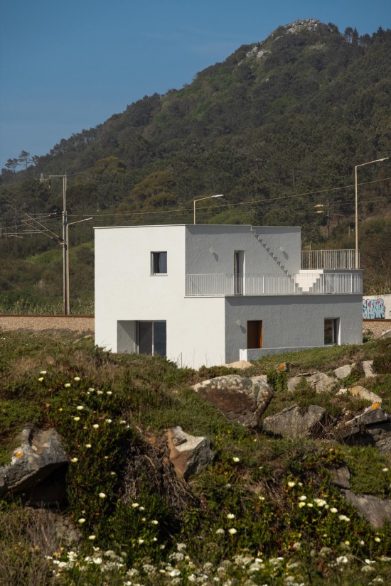 ancora house by tiago sousa arquitecto
