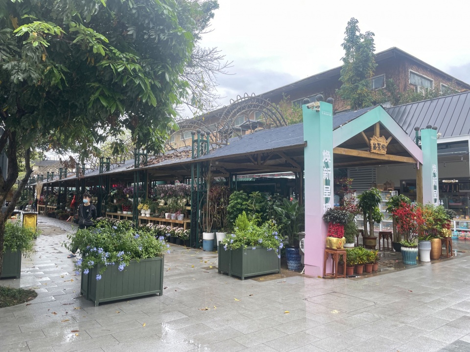 bonsai pavilion at shenzhen dutch flower town by hcs