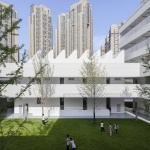 成都海洋路中学 / 长物建筑