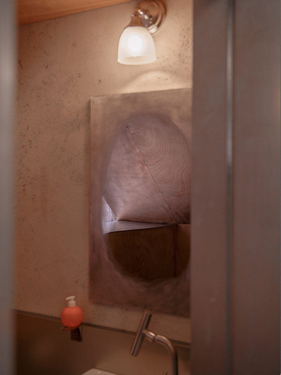 half construction office by archwaste