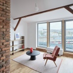 Harfa Rooftop Extension by matěj šebek architekti