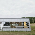 坡面模块化住宅，捷克 / PAPUNDEKL ARCHITECTS