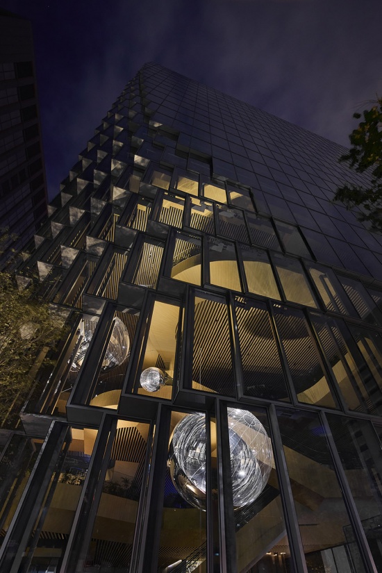 tenjin business center tenjin i by oma