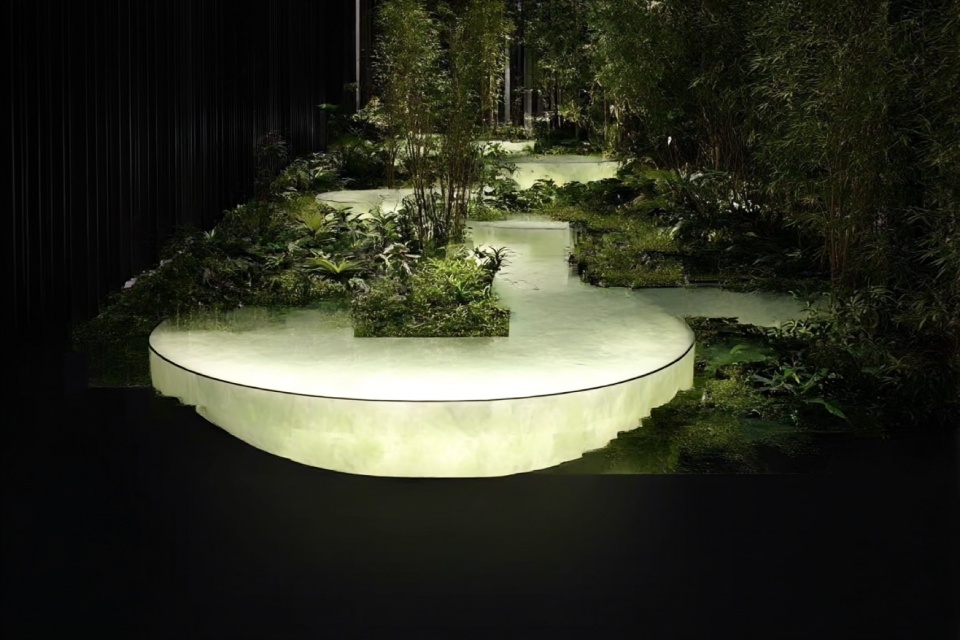 vanke xingyingting lake by turninglab