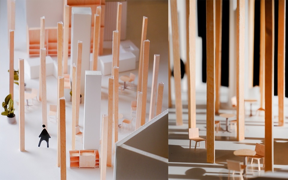 31 columns by studio cadena g7u