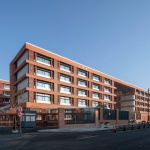 上海市徐汇区园南中学（罗城校区） / 同济大学建筑设计研究院（集团）有限公司