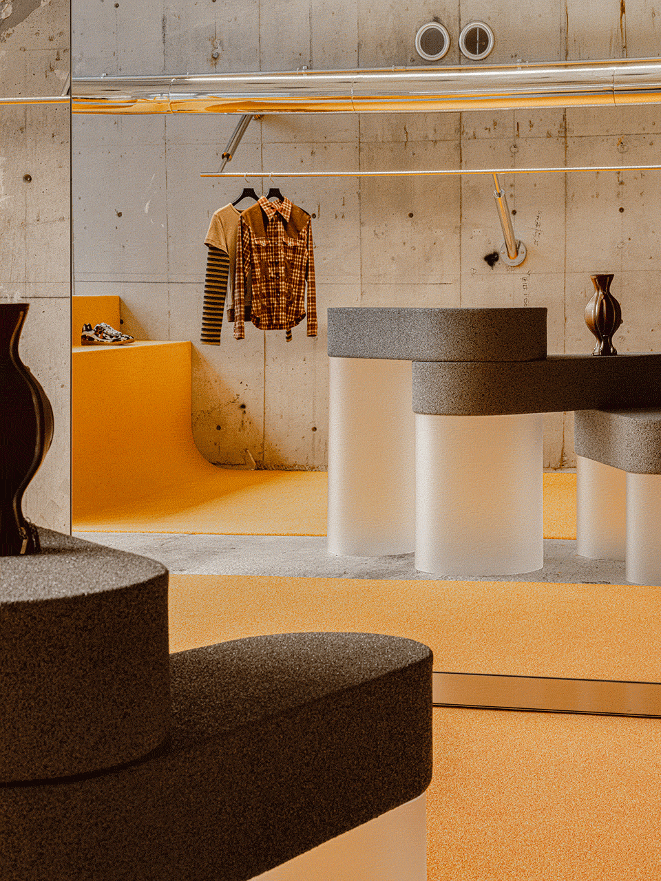 Andersson Bell Tokyo Flagship Store by I IN