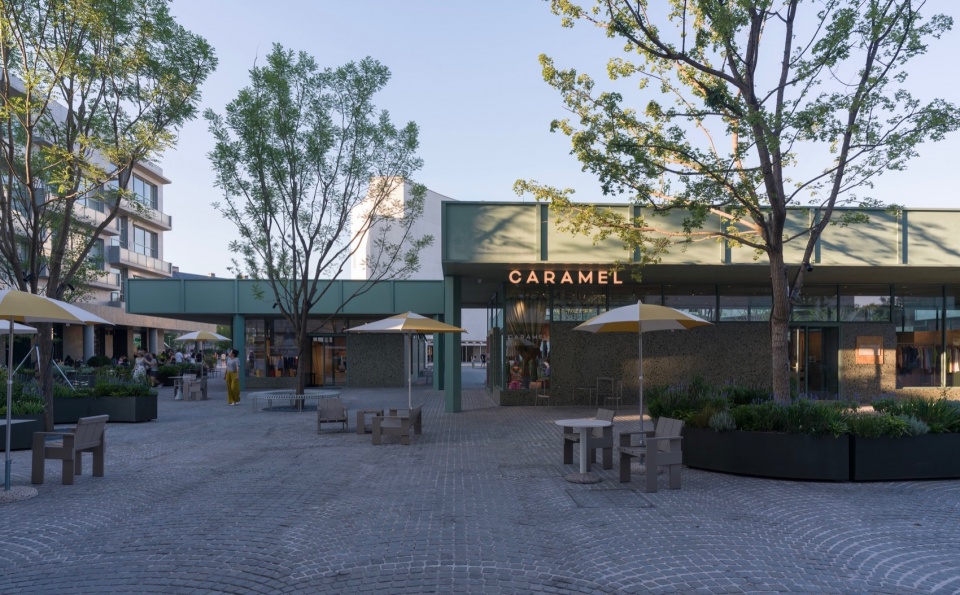 Aranya Youyi Bay Community Regeneration by genarchitects