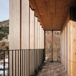 科西嘉Cristinacce市政公寓，法国 / Orma architettura