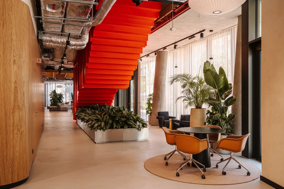 ING Hubs Poland Office by MIXD