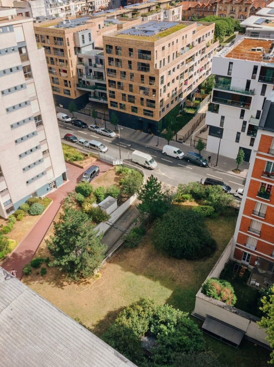 Lourmel Student Housing Mars architecte