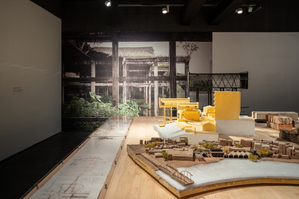 Moulding the Site — Vector Architects First Solo Exhibition