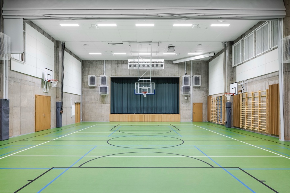 Oulunkyla primary school and the new daycare centre by Olla Architecture