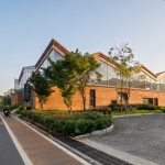 庆丰湖游客服务中心，云南牟定 / 上海交通大学设计研究总院杜春宇团队