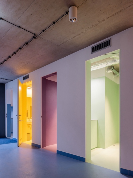 Stara hasicka New Community Centre by schwerpunkt