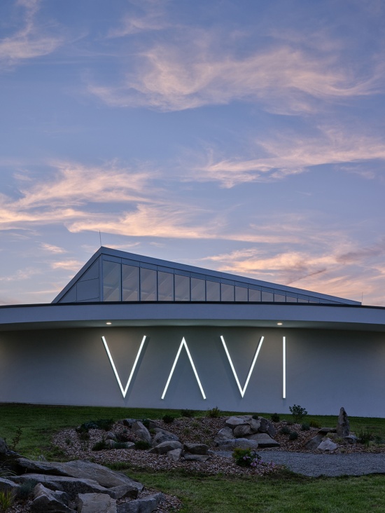 The Button VAVI by Mjölk architekti