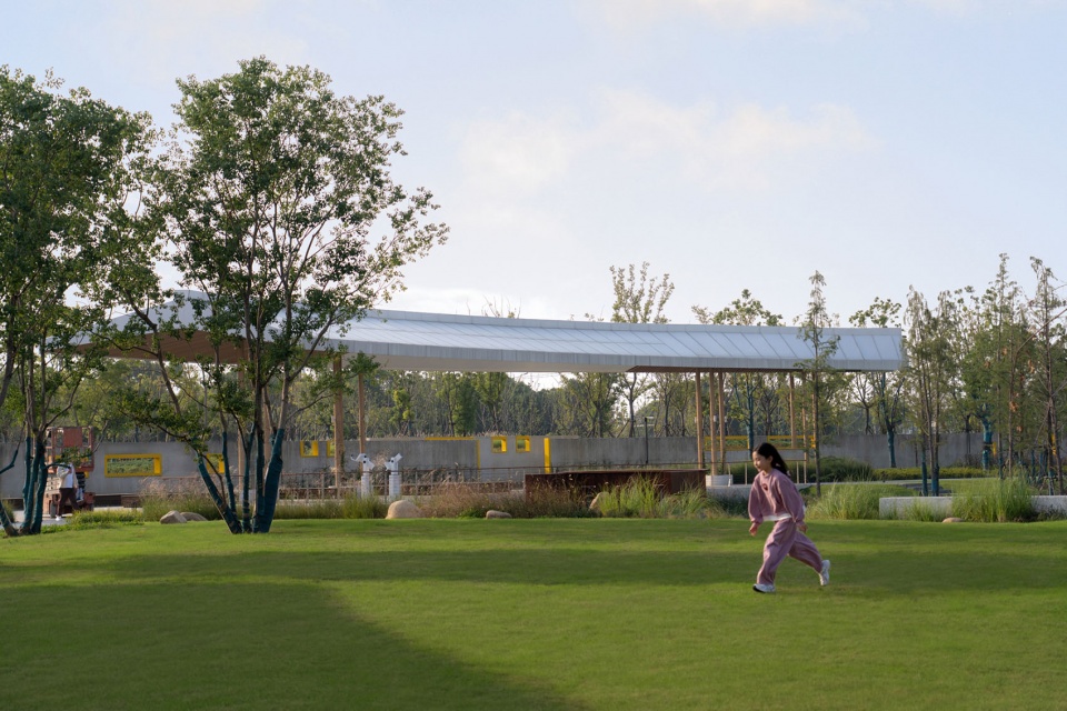 Wuxi Sanshuihui Tech Ecology Park by MYP INC.