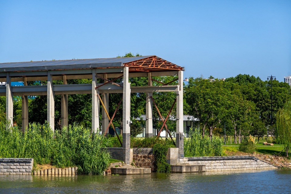 XICHENG CANAL LANDSCAPE by Brearley Architects Urbanists BAU